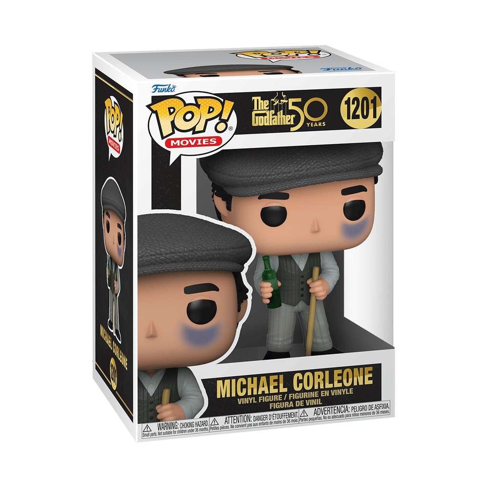 Funko Pop Michael Corleone The Godfather 50th Anniversary Vinyl Figure 1201